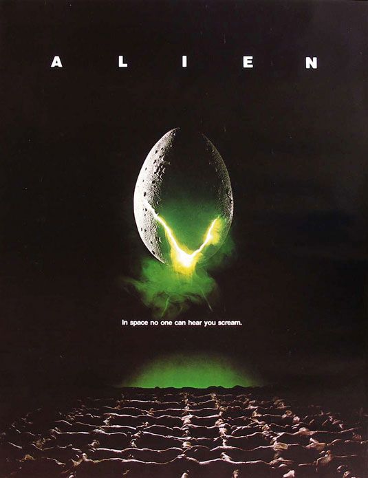 Affiches de cinéma: Alien