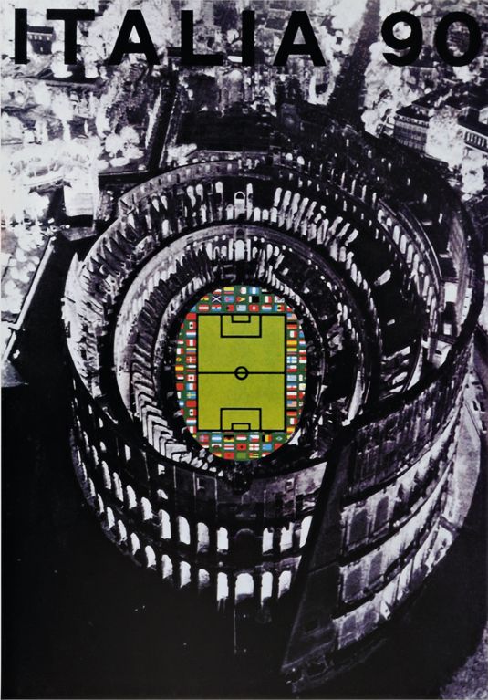WM-Plakate Italien 1990