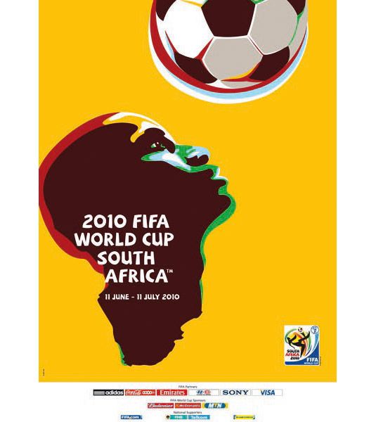 WM-Poster Südafrika 2010