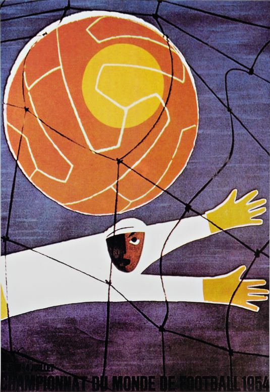 WM-Plakate Schweiz 1954