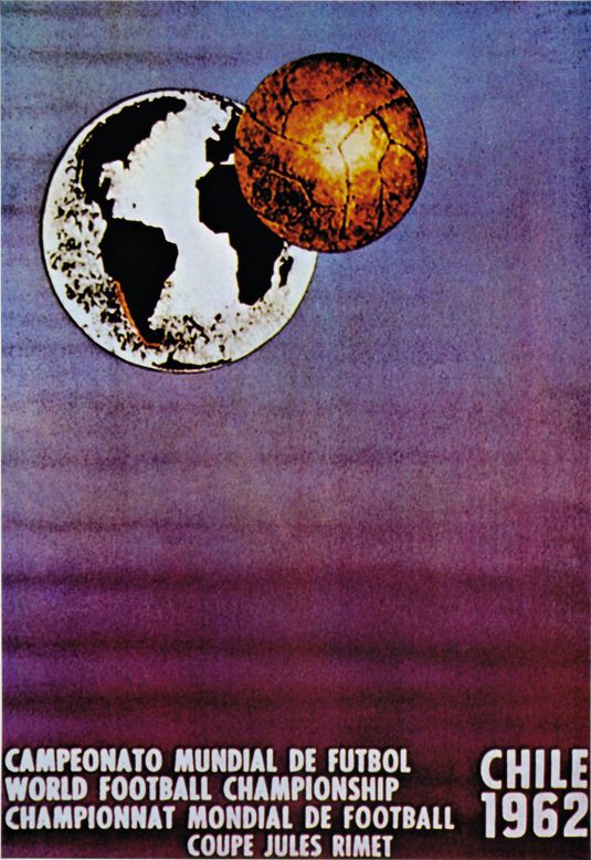 WM-Plakate Chile 1962