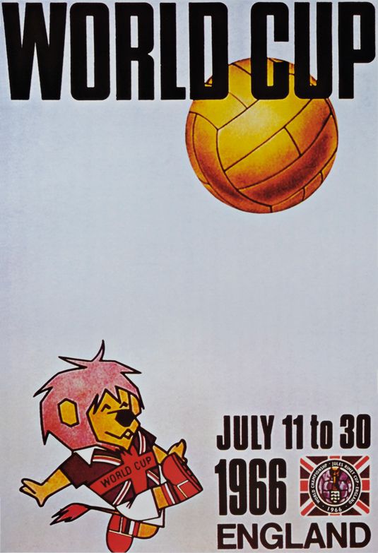 WM-Plakate England 1966