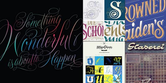 Typografie auf Instagram