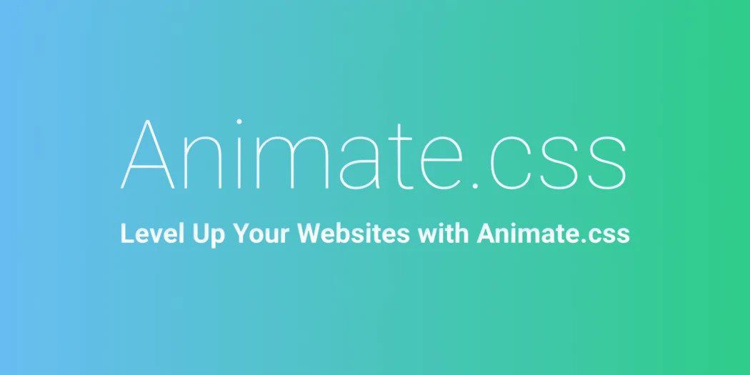 meilleurs frameworks CSS: Animate.css