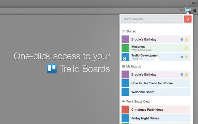 Wenn Sie Trello für das Projektmanagement verwenden, beschleunigt diese Chrome-Erweiterung Ihren Workflow