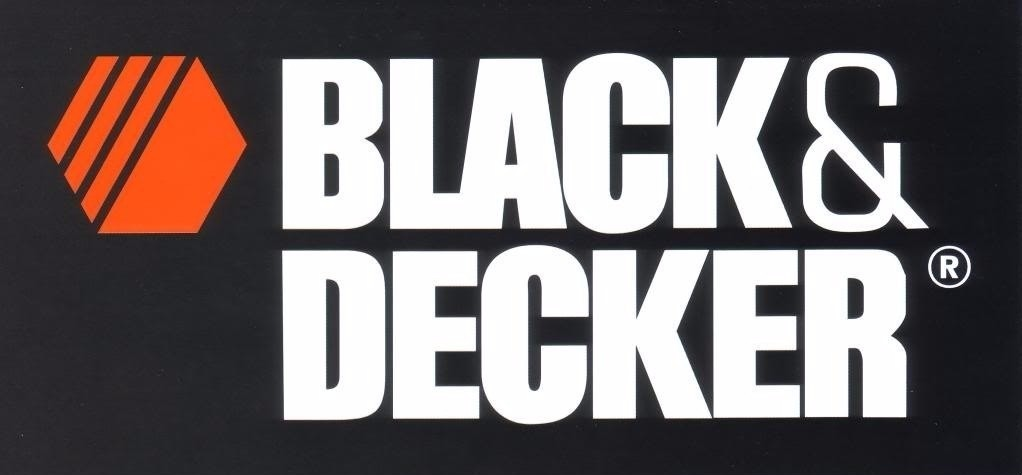 Le logo classique Black & Decker