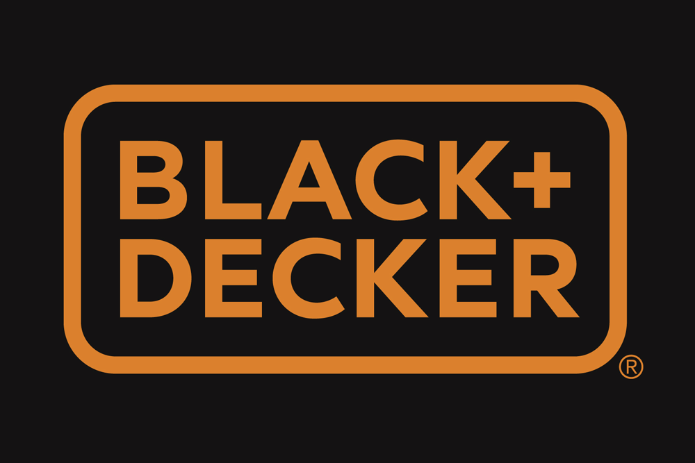 Le nouveau logo Black + Decker introduit en 2014