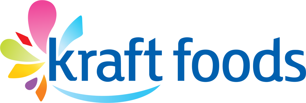Le logo éphémère de Kraft Foods introduit en 2009