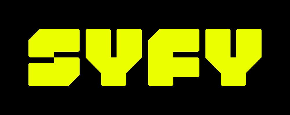 Nuevo logotipo: las nuevas letras de Syfy se parecen más a algo que encontrarías en el costado de una estación espacial