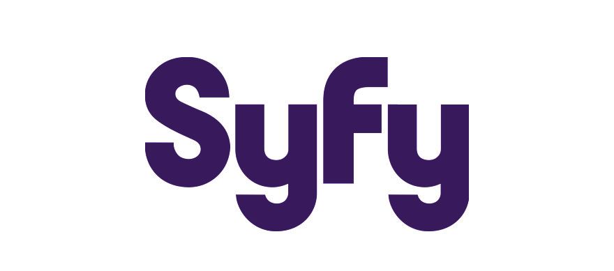 Logotipo antiguo: el logotipo de Syfy anterior era más caricaturesco
