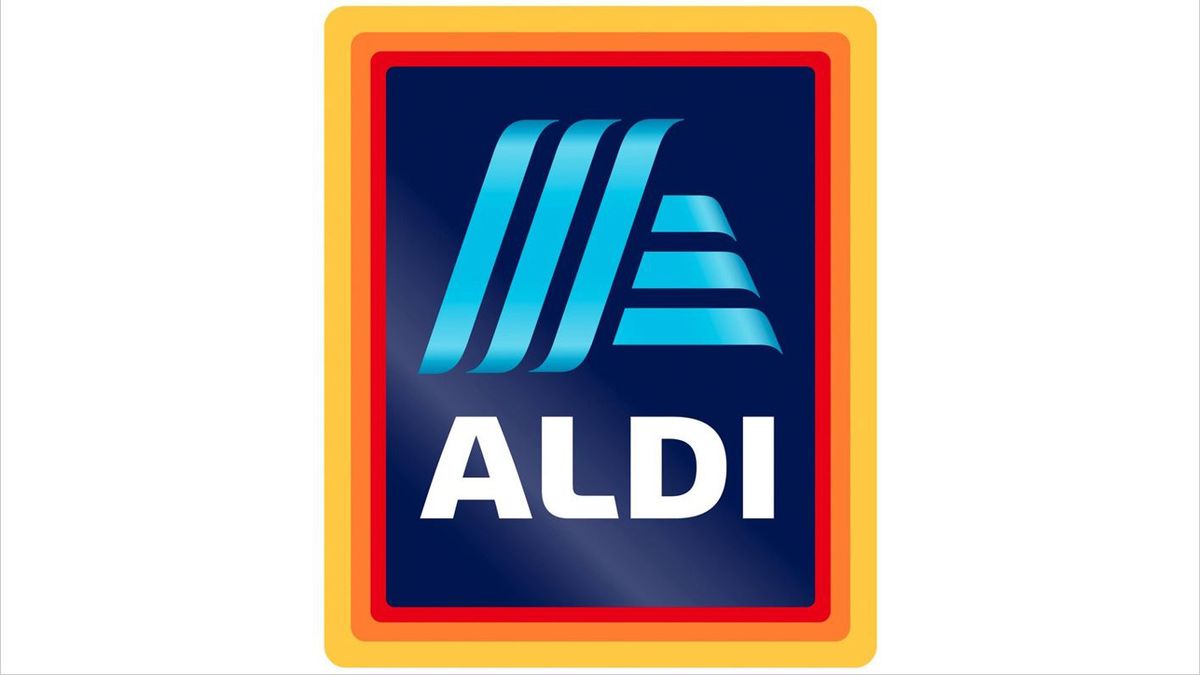El nuevo logo de Aldi, lanzado en marzo