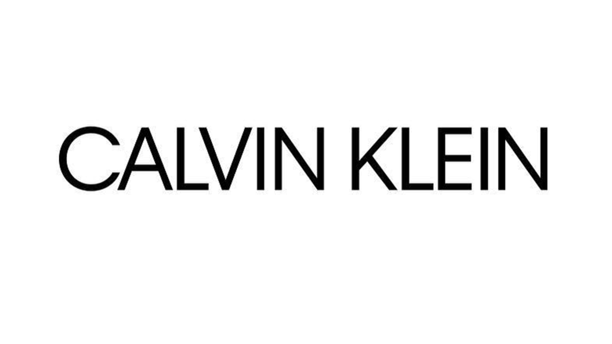 Este nuevo logo de Calvin Klein fue lanzado en febrero