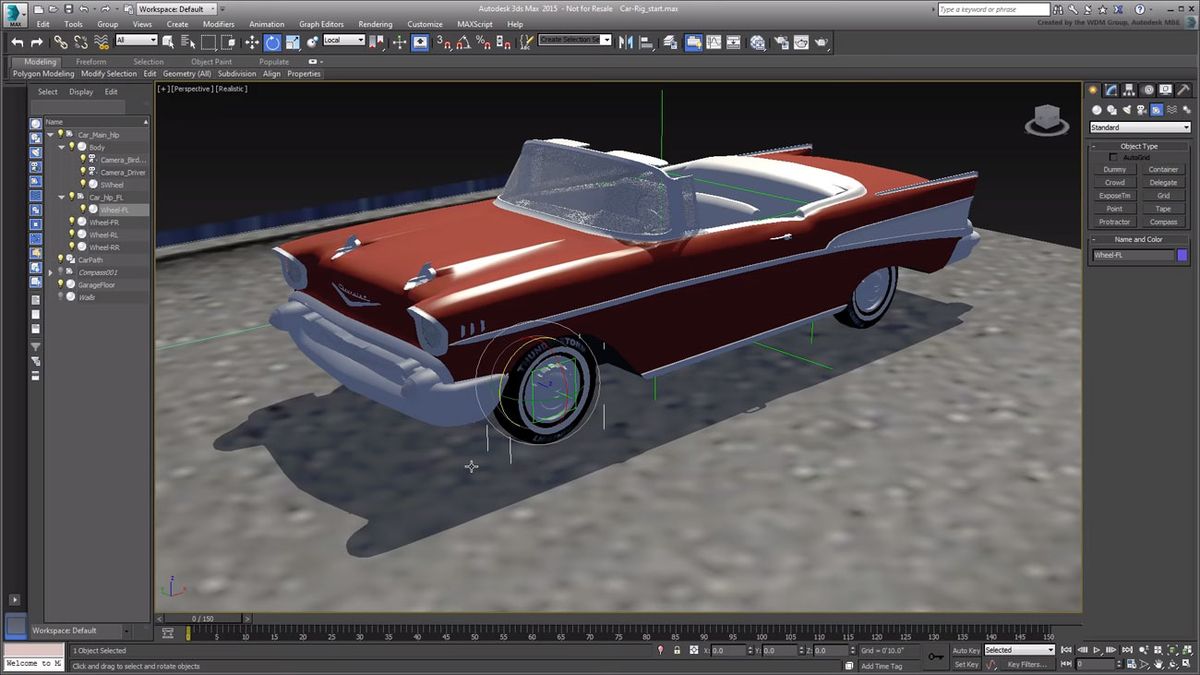 Didacticiels 3ds Max: animation d