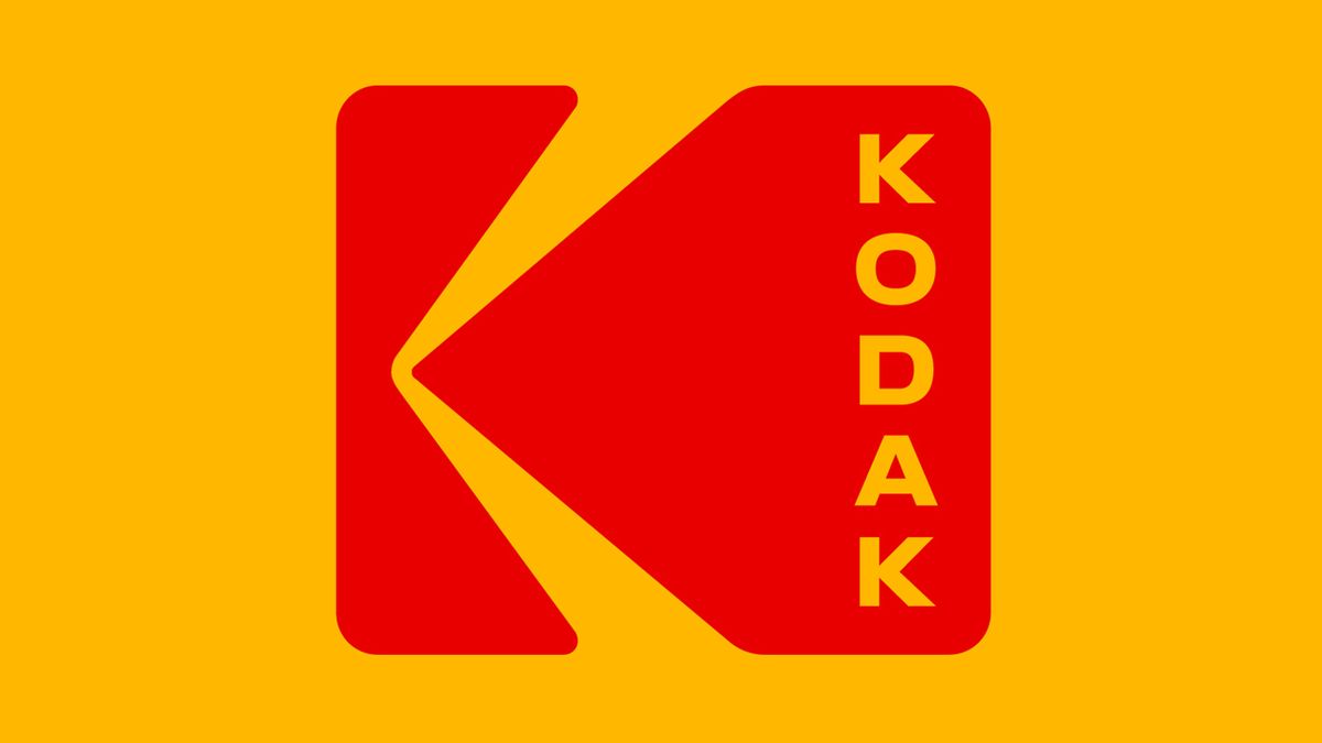 Le nouveau logo apparaîtra sur Kodak