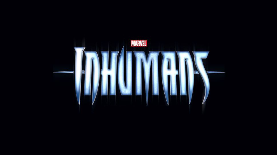 Das Inhumans-Logo basiert auf dem Comic-Logo von 1998 von JG Roshell