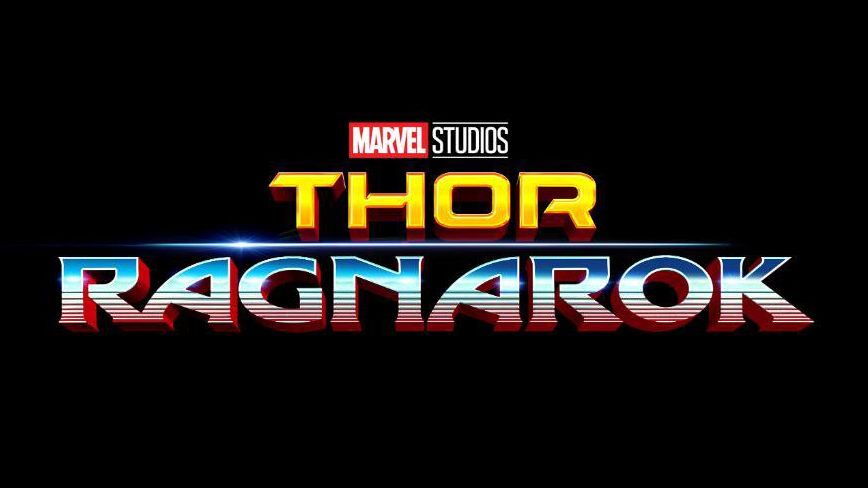 Thor: Ragnarok bekommt eine typografische Explosion aus der Vergangenheit