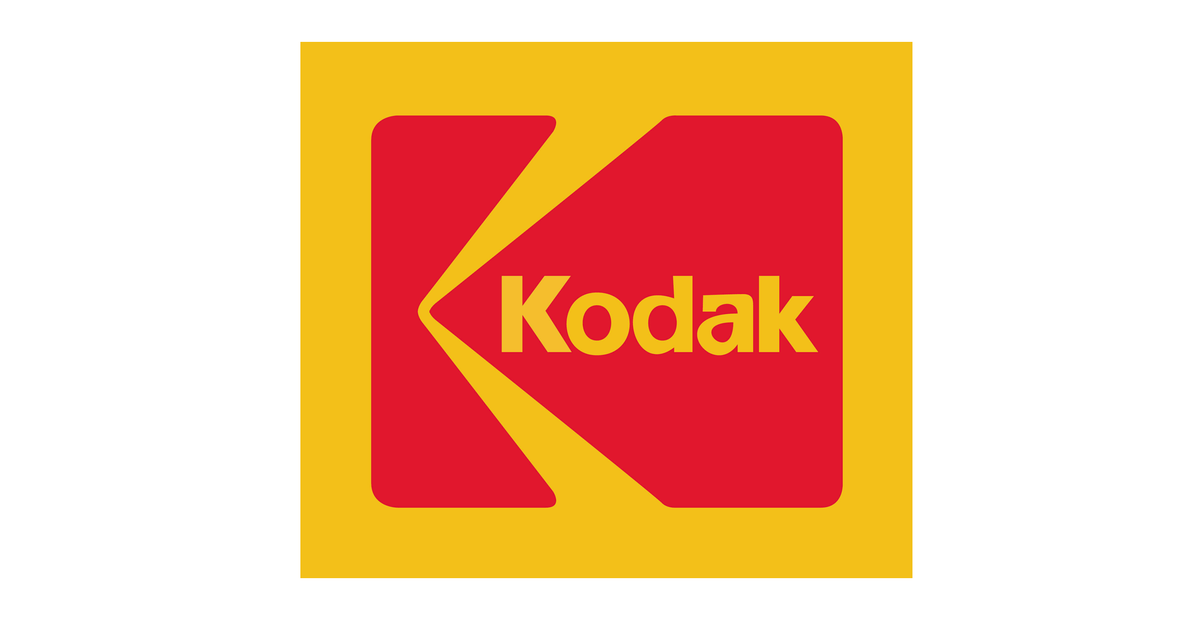 Das neue Kodak-Logo wurde von der Identität der 1970er Jahre inspiriert