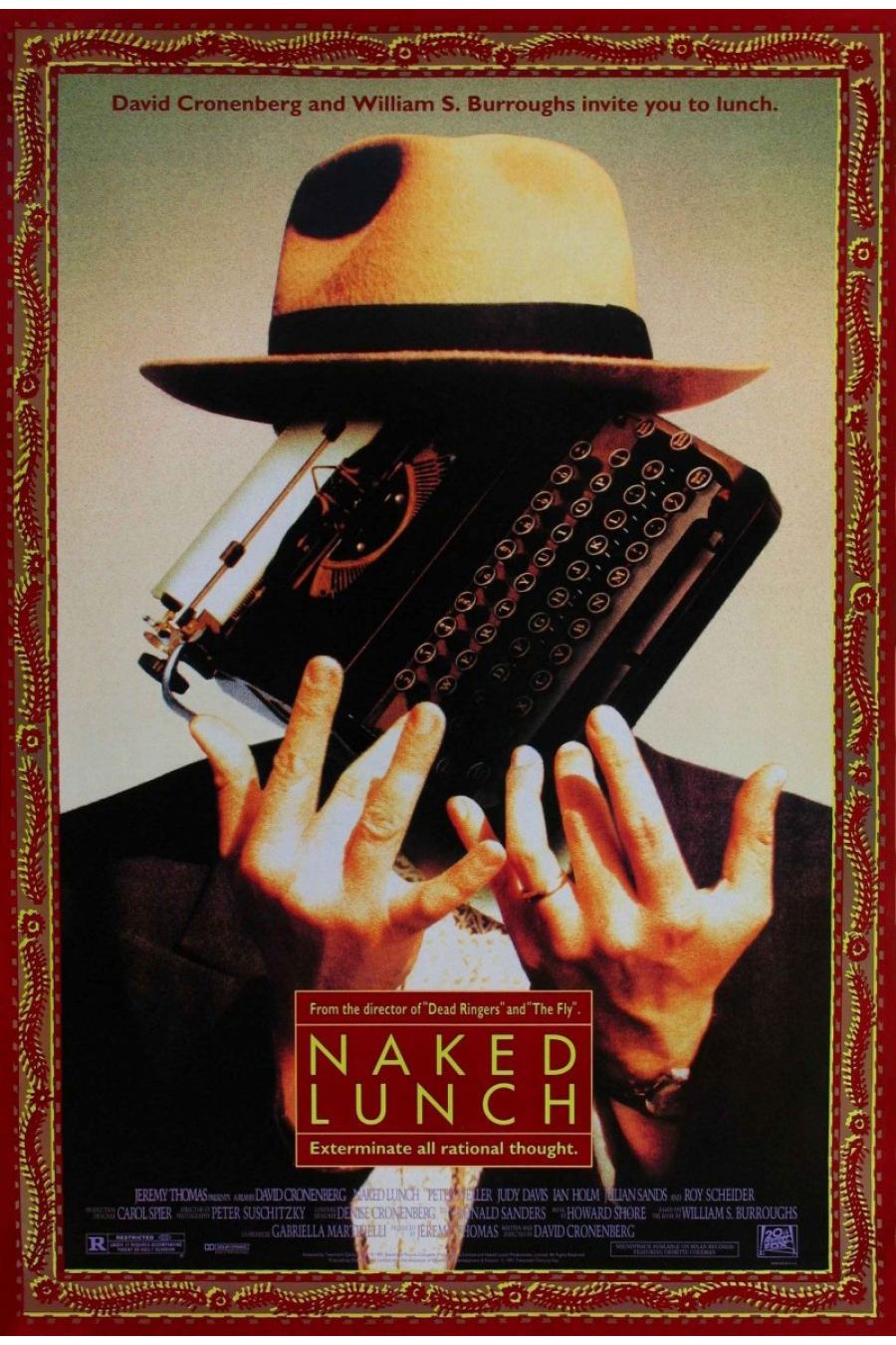 Nacktes Mittagessen (David Cronenberg, 1991)