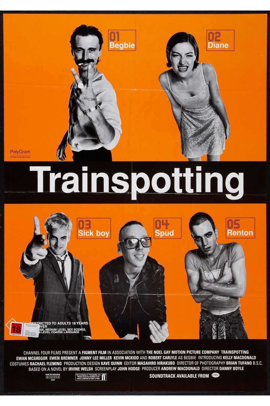 Trainspotting (Danny Boyle, 1996)