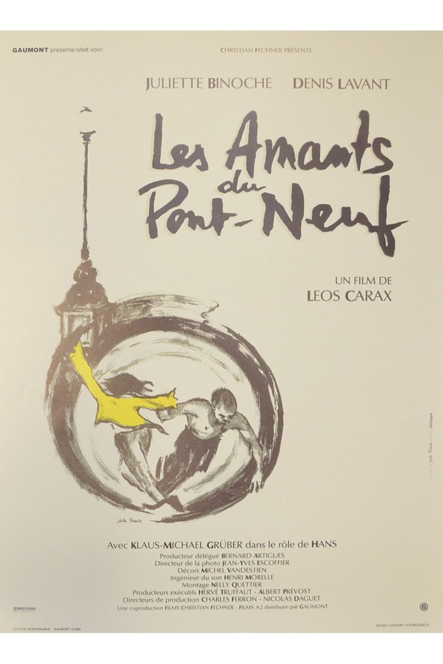 Die Liebhaber von Pont-Neuf (Leos Carax, 1991)