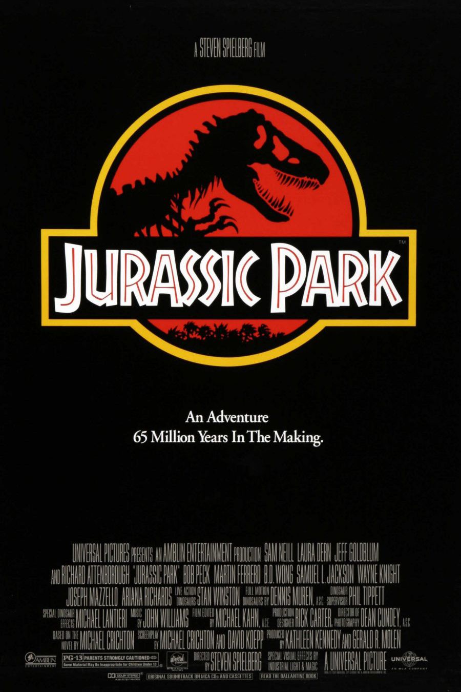 Jurassic Park (Steven Spielberg, 1993)