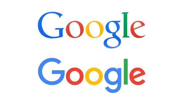 Google hat seine unverwechselbaren Serifen im Jahr 2016 fallen gelassen