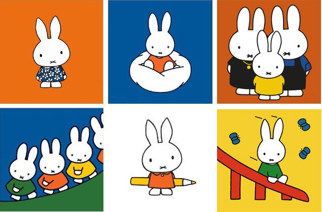 images du personnage Miffy