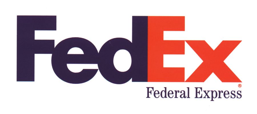 FedEx-logo käyttää negatiivista tilaa välittääkseen yrityksen tulevaisuuteen suuntautuvan luonteen
