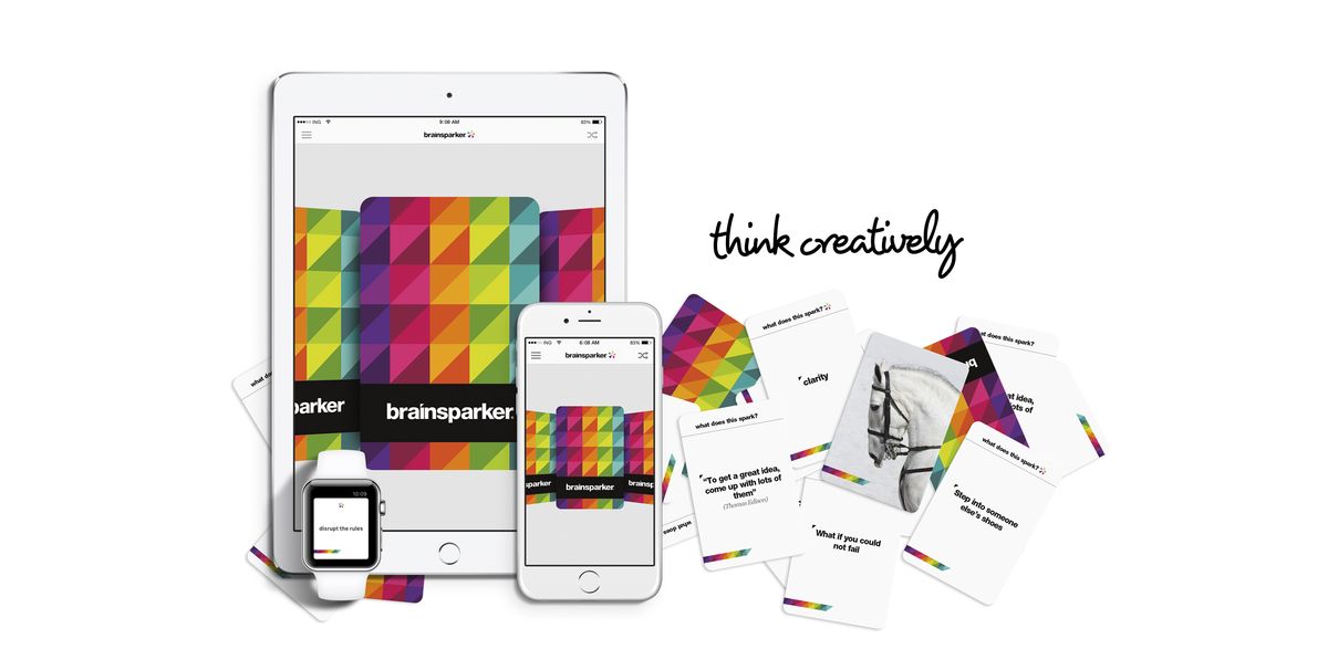 Utilice esta aplicación de lluvia de ideas para generar inspiración creativa