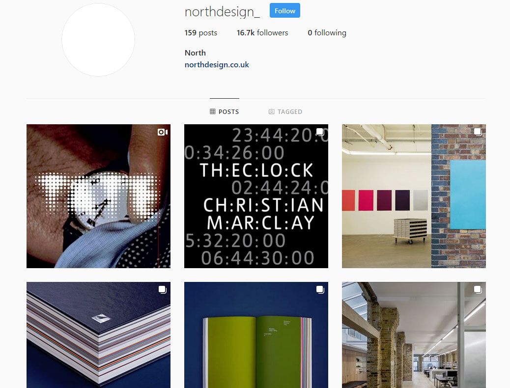 9 Agenturen folgen auf Instagram: North