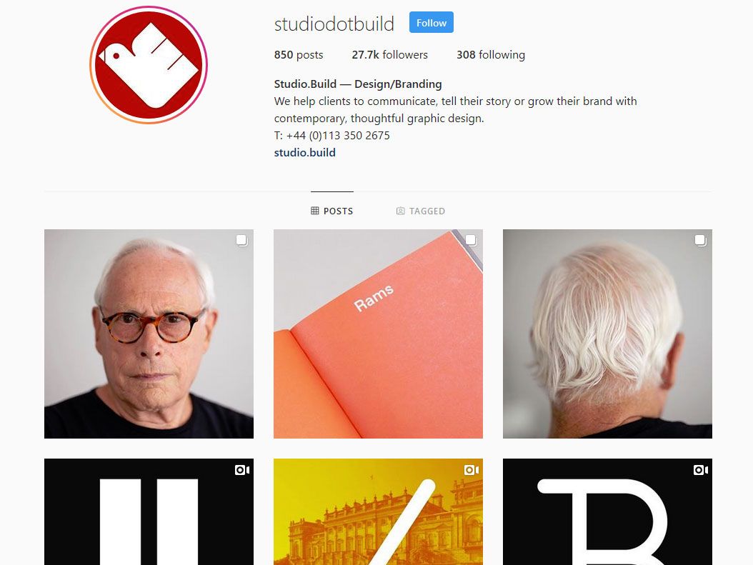 9 Agenturen folgen auf Instagram: Build