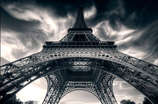 Der Eiffelturm wie Sie