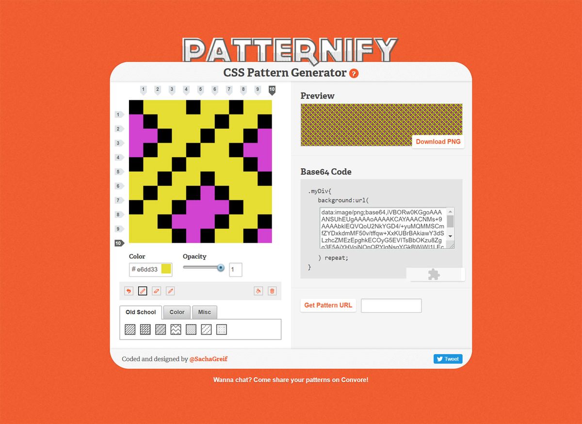 Най-добрите безплатни инструменти за генериране на шаблони: Patternify