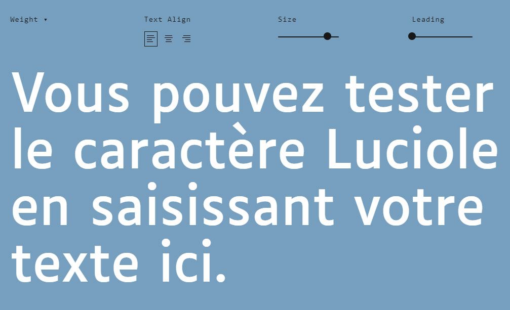 10 új ingyenes sans serif betűtípus: Luciole