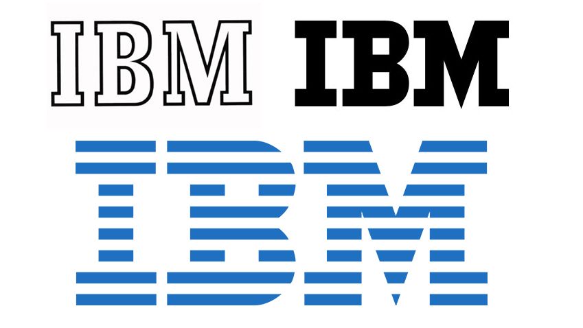 Paul Rand újratervezi az IBM logót