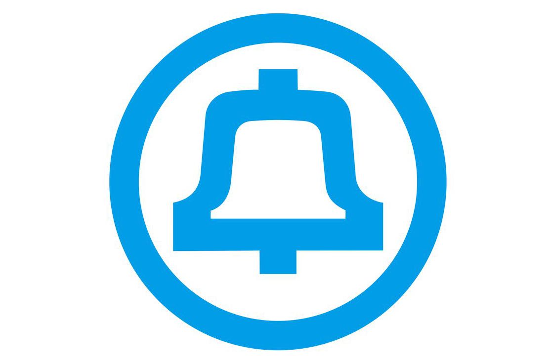 Bell System / AT&T logó: Saul Bass