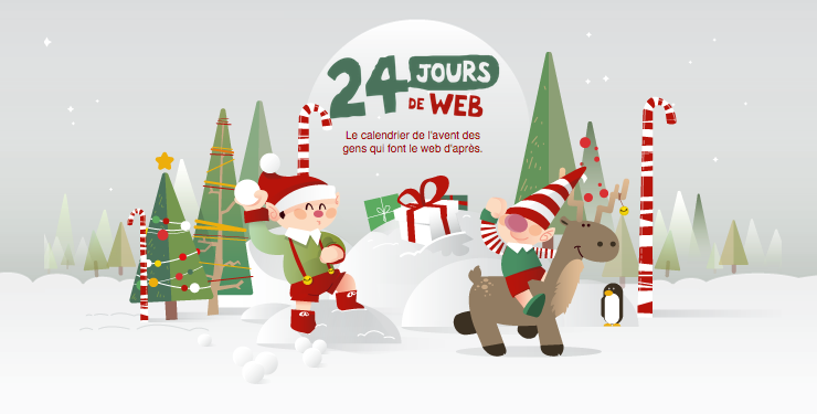 Frohe Weihnachten von den Jungs hinter 24 Tagen Web
