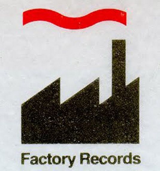 Le logo Factory Records est devenu aussi emblématique que le label lui-même