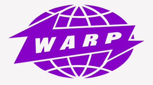 Ian Anderson de The Designers Republic fue el hombre detrás del diseño del logo Warp