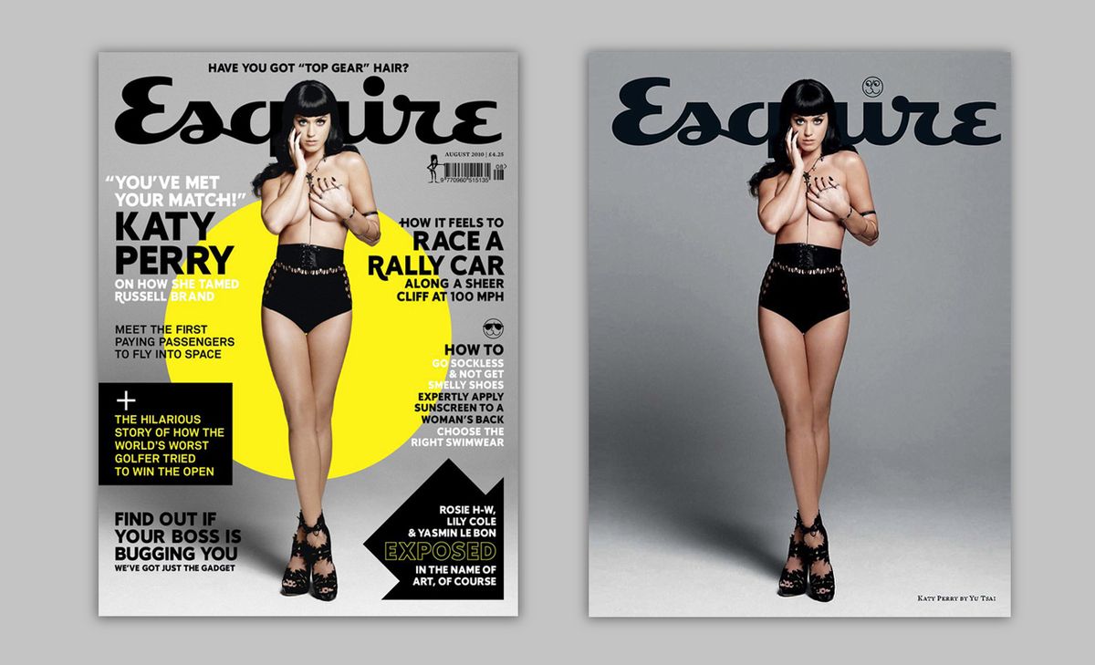 списанието обхваща Esquire
