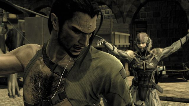Abbildung 5.6 Einzelne Zwischensequenzen in Metal Gear Solid 4 können anderthalb Stunden dauern