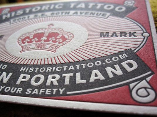 Salón de tatuajes Portland