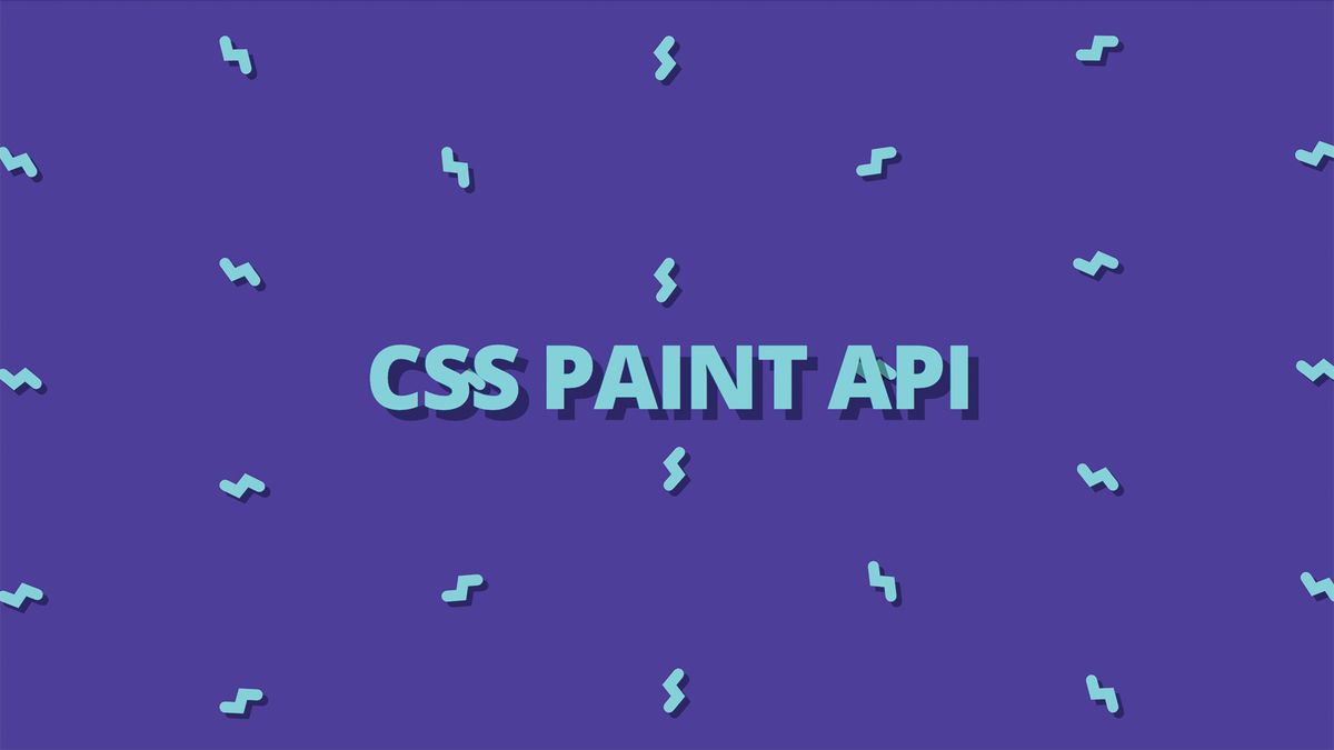 API de JavaScript: CSS Paint API