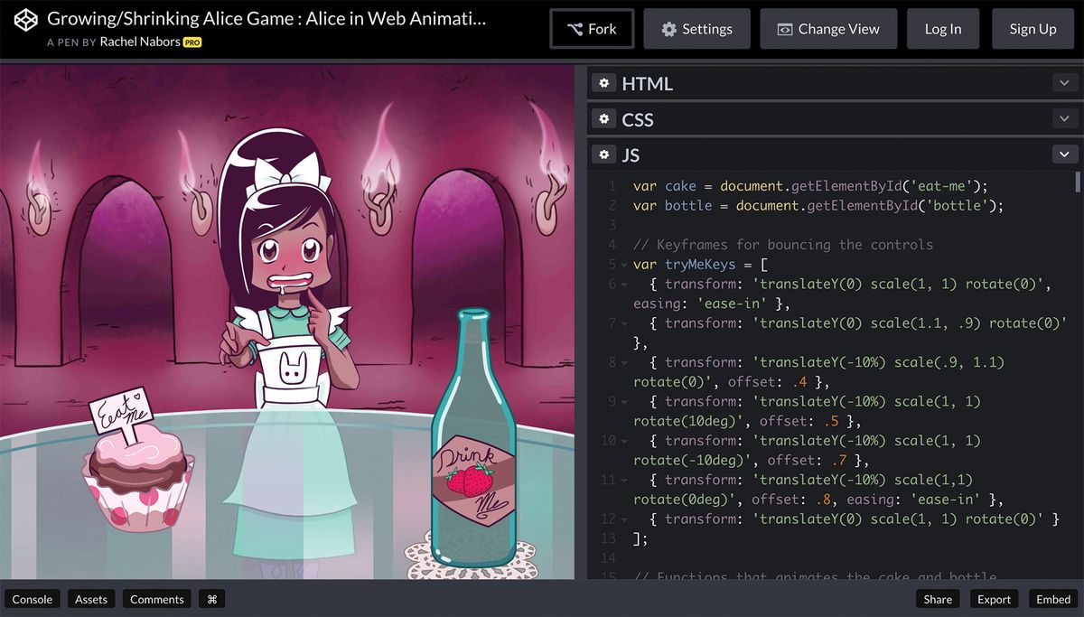 API de JavaScript: API de animaciones web