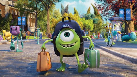 Sie mögen Meister des nächtlichen Schreckens sein, aber selbst die natürlichsten Monster müssen zur Schule gehen, um ihre Kunst zu perfektionieren, wie wir in Pixars neuestem Zeichentrickfilm Monsters University erfahren.