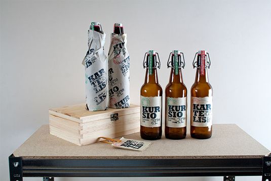 Craft Beer Label Designs