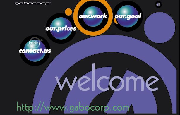 Los mejores sitios flash de la historia: Gabocorp