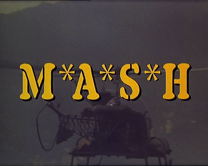 TV logotipi: M * A * S * H