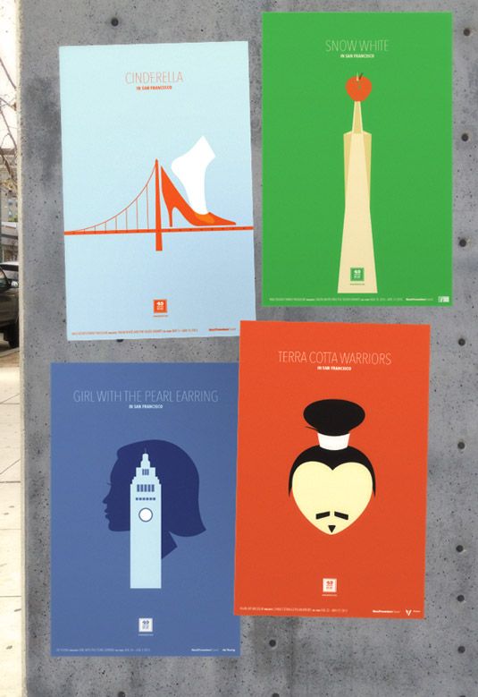 Affiches de voyage - San Francisco