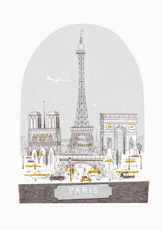 Affiches de voyage - Paris